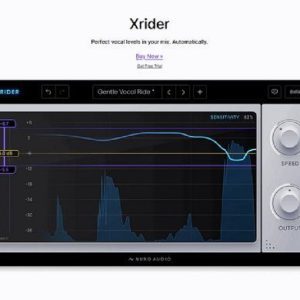 智能响度效果器–Nuro Audio Xrider v1.0.1 WIN（稳定修复版）