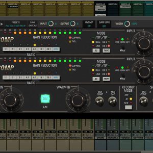 硬件模拟终极压缩效果器插件–Plugin Alliance Kiive Audio XTComp v1.0.0 WIN版&MAC版