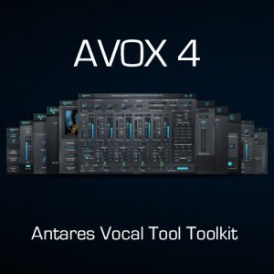 自动和声插件套装 Antares AVOX v4.2.0 WIN版