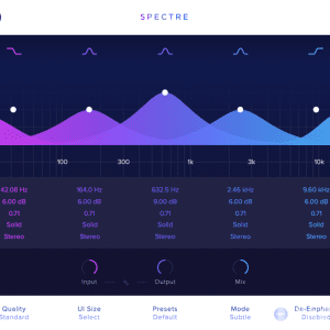 声音饱和效果器 Wavesfactory Spectre v1.5.6 WIN版