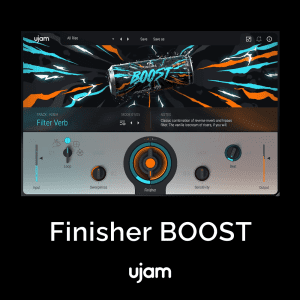 声音能量增强效果器–UJAM Finisher BOOST v1.2.2 MAC版