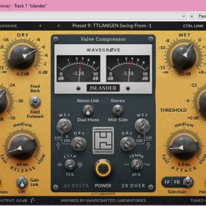 削波压缩器 Wavegrove HCL Islander v1.1.1 WiN