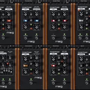 传奇效果器套装–Moog Music Moogerfooger Effects Plugin Bundle v1.2.0 WiN版