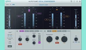 智能人声压缩效果器插件！Antares Auto-Tune Vocal Compressor v1.0.1 WINDOWS版