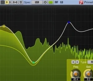 参数均衡器 Voxengo PrimeEQ v1.8 WIN