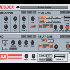 效果器 Psychic Modulation BendoBox v1.0 WiN&*macOS