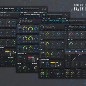 插件捆绑包 NI Massive Razor 3 Bundle v2.1 WiN