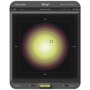 经典压缩效果器 BABY Audio IHNY-2 v1.0.0 Regged WiN & macOS