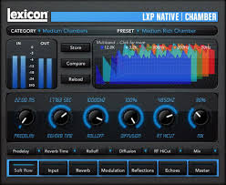 莱斯康经典混响插件–Lexicon LXP Native Reverb v1.2.2 WIN版