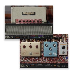 来自60年代传奇放大器 – Kiive Audio Lunchbox Amp v2.0.5 WIN&MAC