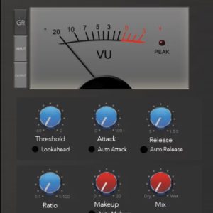 传奇压缩器 WAVDSP G-BUS v1.0.0 Win版