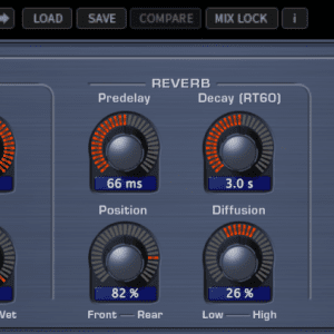 经典房间混响 Eventide 2016 Stereo Room v3.7.11 WIN版