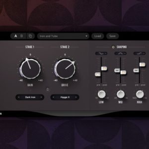 双级饱和度均衡器插件 Tone Projects Kelvin v1.5.2 WiN