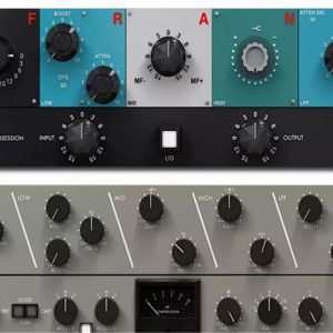 模拟均衡器 Analog Obsession F-Bundle v23.05.2023 WiN&MAC