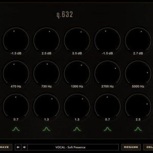 均衡器 –- Kush Audio Q 632 v1.0.0 WIN版