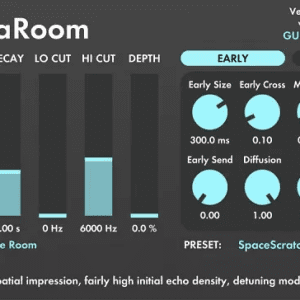 房间混响效果器 Valhalla DSP Valhalla Room v2.0.0.5 WIN版