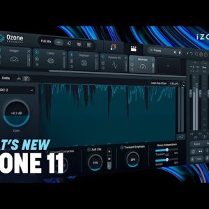 臭氧11–iZotope Ozone 11 Advanced v11.0.0 MAC版（含安装教程）