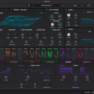 现代数字合成器–Arturia Pigments v5.0.1 WIN版&MAC版