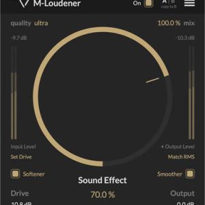 动态范围增强器 Techivation M Loudener v1.1.0 WiN