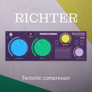 平行压缩器 Klevgrand Richter v1.0.1 WiN