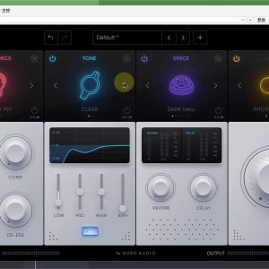 专业人声混音插件 Nuro Audio Xvox v1.0.3 WiN