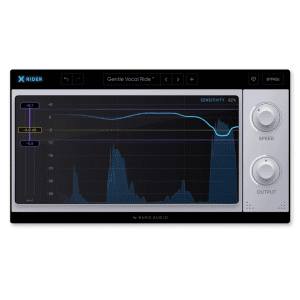 智能人声平衡插件  Nuro Audio Xrider v1.0.1 WIN版