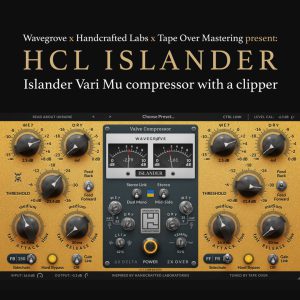 压缩器插件  Wavegrove HCL Islander v1.1.2 WiN版R2R