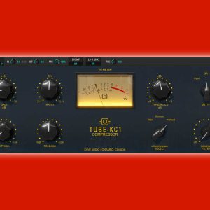 电子管压缩器插件– Kiive Audio – Tube KC-1 v1.0.0