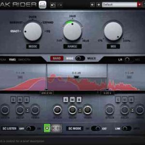 音频动态处理器 –Impact Soundworks Peak Rider 2 v2.1.6 WINDOWS版