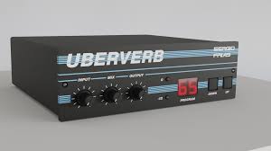 硬件模拟混响插件–UBERVERB WINDOWS版 （超级简单好用零延迟适合现场直播）