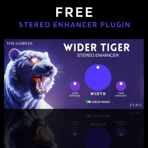 立体声增强插件–Wider Tiger Stereo Enhancer Plugin