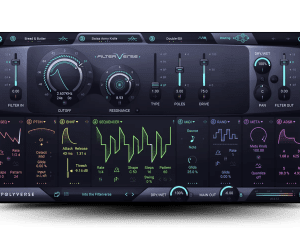多重过滤器插件–Polyverse Music Filterverse v0.7.4 Beta WIN版