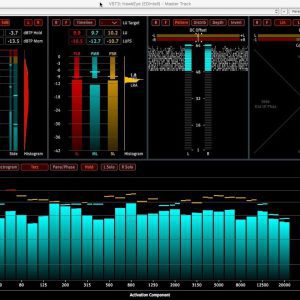 插件联盟鹰眼测量效果器插件–Plugin Alliance SPL HawkEye v1.1.0 WIN版