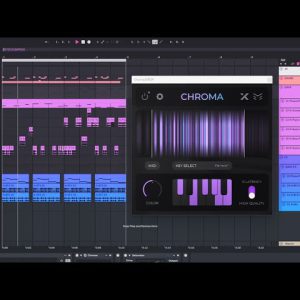 变调和声美化插件–Xynth Audio Chroma v1.0 WIN版