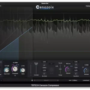 Plugin Alliance TBTECH Cenozoix Compressor v1.0.1 Incl Patched and Keygen-R2R WIN版&MAC版