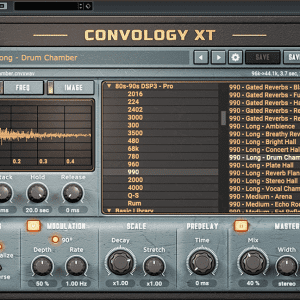 混响效果器插件–convology xt-Convology XT