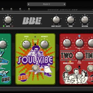 经典吉他效果器插件–BBE Sound Stomp Board v1.6.0 Incl Patched and Keygen-R2R