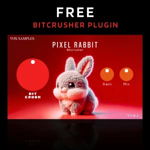 低保真失真效果器– Pixel Rabbit Bitcrusher Plugin