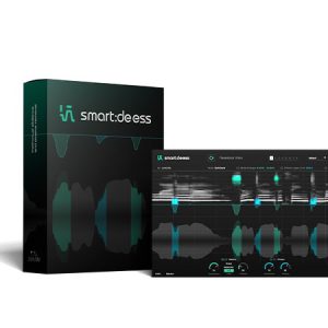 智能人声去齿音效果器–Sonible Smartdeess v1.0.1 WIN版