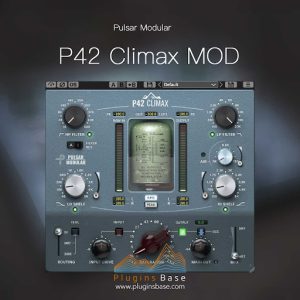 总线饱和效果器插件–Pulsar Modular P42 Climax Mod v5.6.7 WIN版&MAC版 U2B