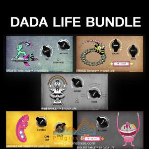 香肠微笑失真效果器插件包–DADA LIFE Bundle 2024 WIN版&MAC版 U2B