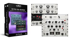 均衡器插件–Nomad Factory Retro EQs Bundle v2.0.0 WIN版